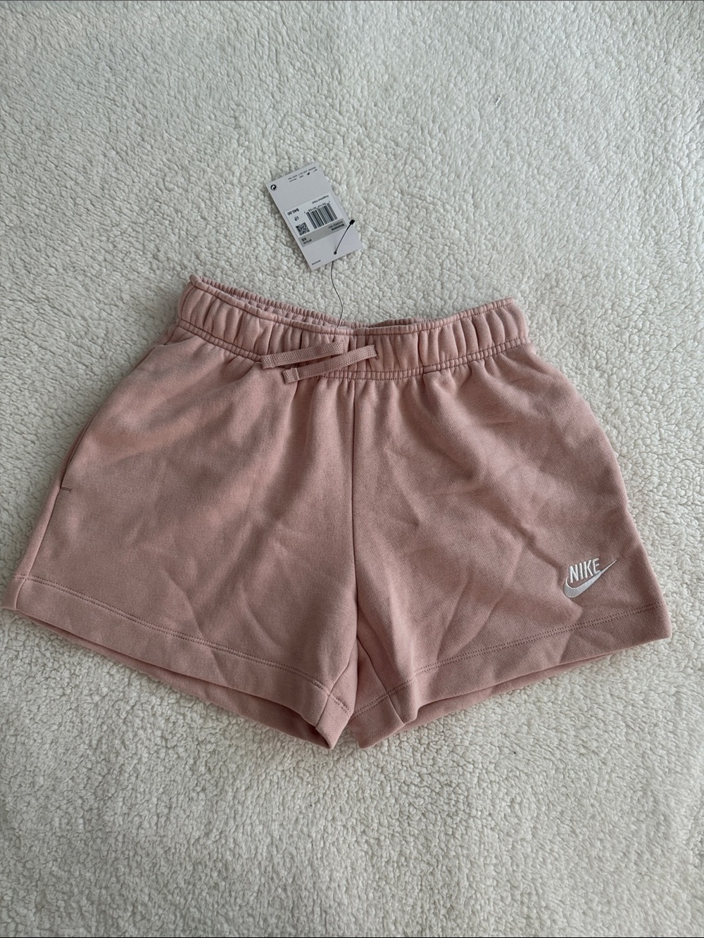 Nike fleece shorts